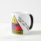 3ème Tasse de bateau-citerne de changement de (Devant droit)