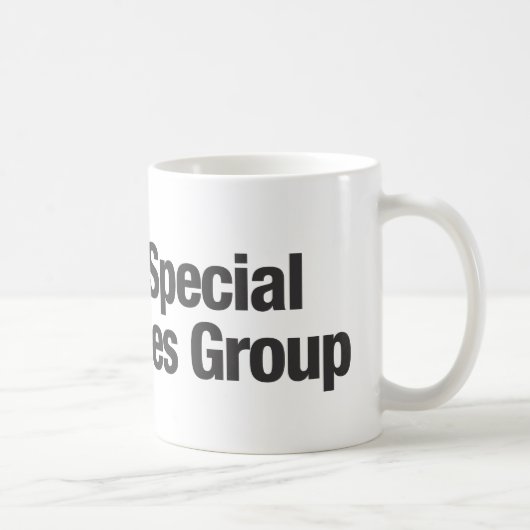 3ème Tasse de groupe de forces spéciales (Droite)