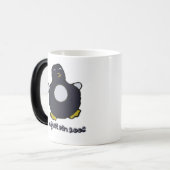 3ème Tasse de pingouin d'anniversaire (Devant gauche)