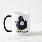 3ème Tasse de pingouin d'anniversaire (Gauche)