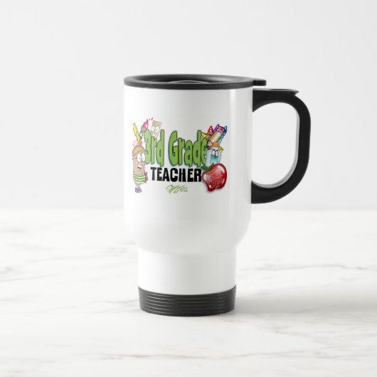 3ème Tasse de professeur de catégorie (Droite)