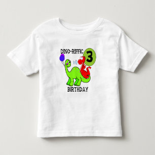 3èmes T-shirts et cadeaux d'anniversaire de