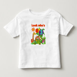 3èmes T-shirts et cadeaux d'anniversaire de safar