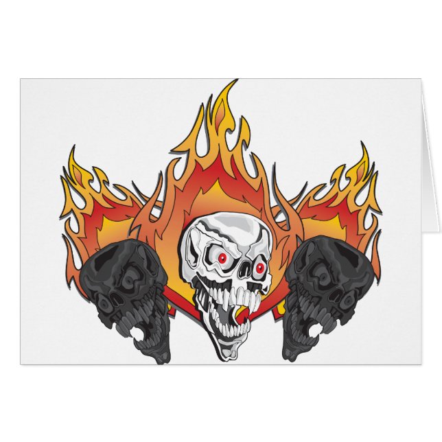 3flaming skulls kopiëren (Voorkant Horizontaal)