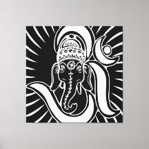 3FT x 3FT GANESH WALL GRAPHIC ART
