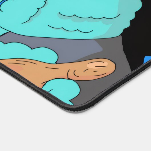 3girls cool design of mouse pad desk mats (Coin)