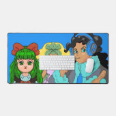 3girls cool design of mouse pad desk mats (Clavier et souris)