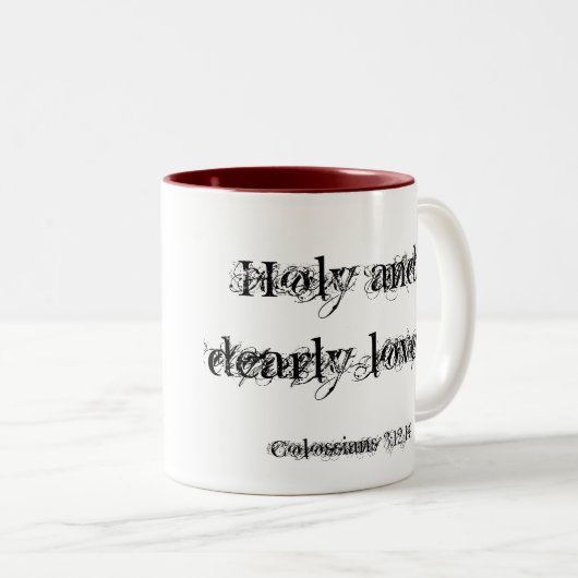 3h12 de Colossians - tasse 14 (Devant droit)