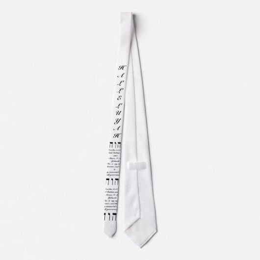 3h14 d'exode - cravate 15 (Dos)