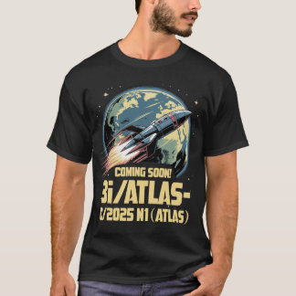 3I/Atlas C/2025 N1 Alien Comet Arrival 2025 komt e T-shirt