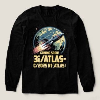 3I/Atlas C/2025 N1 Alien Komeet Aankomst 2025 Kome Tri-Blend Shirt
