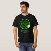 3I / ATLAS comet asteroid T-shirt (Voorkant volledig)
