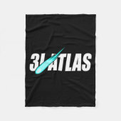 3i_atlas Interstellar Comet  Fleece Deken (Voorkant)