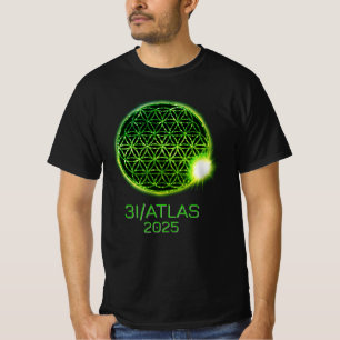 3I / ATLAS komeet asteroïde  T-shirt