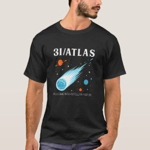 3IAtlas Interstellaire Bezoekers Komeet Ruimte Exp T-shirt