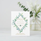 3in1 - Date de sauvegarde Eucalyptus, invitation d (Debout devant)