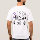 3Kings T-shirt (Achterkant)