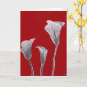 3lelies kaart (Gele Bloem)