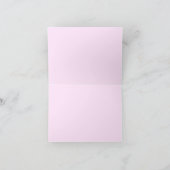 3LIVE FREE GREETING CARD KAART (Binnen)