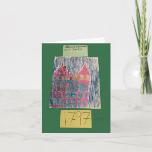 3M Hudson de Chronologie van de Rivier - MAYA Kaart