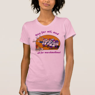 3musketeten koken t-shirt