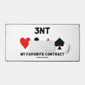 3NT Mon contrat favori Quatre cartes convient Brid (Clavier et souris)