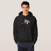 3P Hooded Sweatshirt (Voorkant volledig)