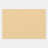 3pc gouden schedel inpakpapier vel (Voorkant 3)