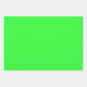 3pc Psychedelic Star Wrapping Papier Inpakpapier Vel (Voorkant 3)