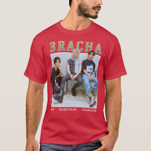 3RACHA Stray Kinder Retro Style 90s T-shirt