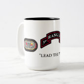 3RD BATTALION 75E RANGER REGIMENT  TWEEKLEURIGE KOFFIEMOK (Voorkant links)