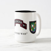 3RD BATTALION 75E RANGER REGIMENT  TWEEKLEURIGE KOFFIEMOK (Voorkant rechts)