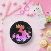 3rd Birthday. Dinosaur Design. My third birthday.  Papieren Kommen (Feest)