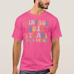 3rd Birthday Gift 2019 Limited Edition 3 Y T-shirt