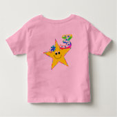 3rd Birthday Stars Shirt (Achterkant)