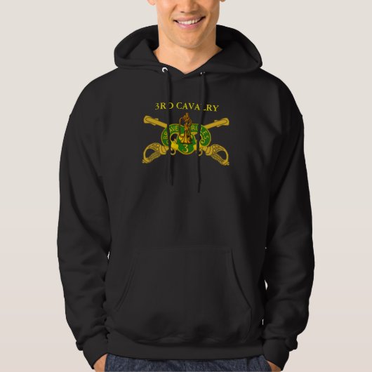 3RD CAVALRY  HOODIE (Voorkant)