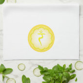 3rd Chakra Theedoek (Gevouwen)