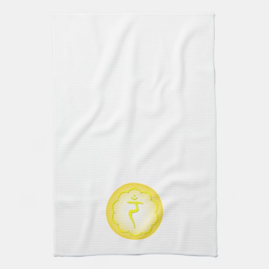 3rd Chakra Theedoek (Verticaal)