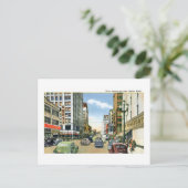 3rd en Pike, Seattle, Washington Briefkaart (Staand voorkant)