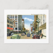 3rd en Pike, Seattle, Washington Briefkaart (Voorkant)