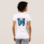 3rd eye Chakra T-shirt (Achterkant volledig)