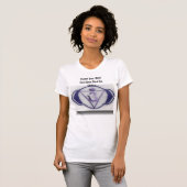 3rd eye Chakra T-shirt (Voorkant volledig)