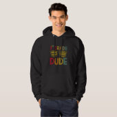 3rd Grade Dude Third Grade Teachers Students Back  Hoodie (Voorkant volledig)