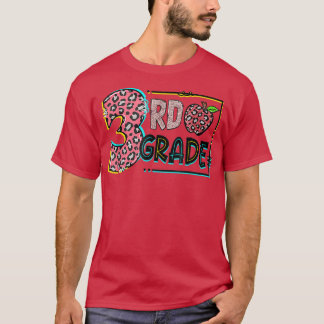 3rd Grade Team Last Day Of School Third Grade Back T-shirt