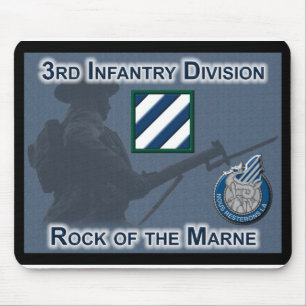 3rd Infanteriedivisie Geschenk Muismat