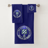 3rd Infantry Division Bad Handdoek (Insitu)
