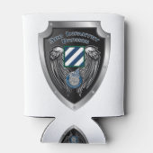 3rd Infantry Division Blikjeskoeler (Achterkant)