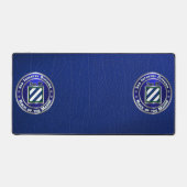 3rd Infantry Division Bureaumat (Voorkant)