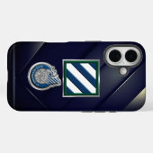 3rd Infantry Division Case-Mate iPhone Case (Achterkant (horizontaal))