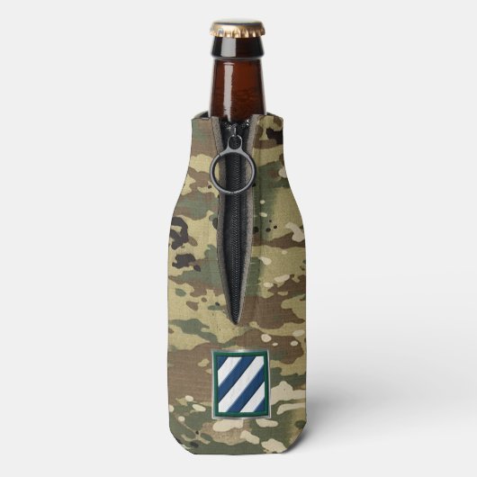 3rd Infantry Division Flesjeskoeler (Fles Achterkant)